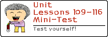 Lessons109116minitest