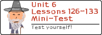 Unit 6: Lessons 126 – 133